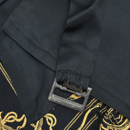Hermes Jacket Vest Equestrian Black #50