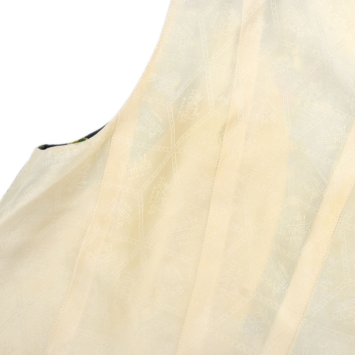 Hermes Jacket Vest Cirque Molier Ivory #42