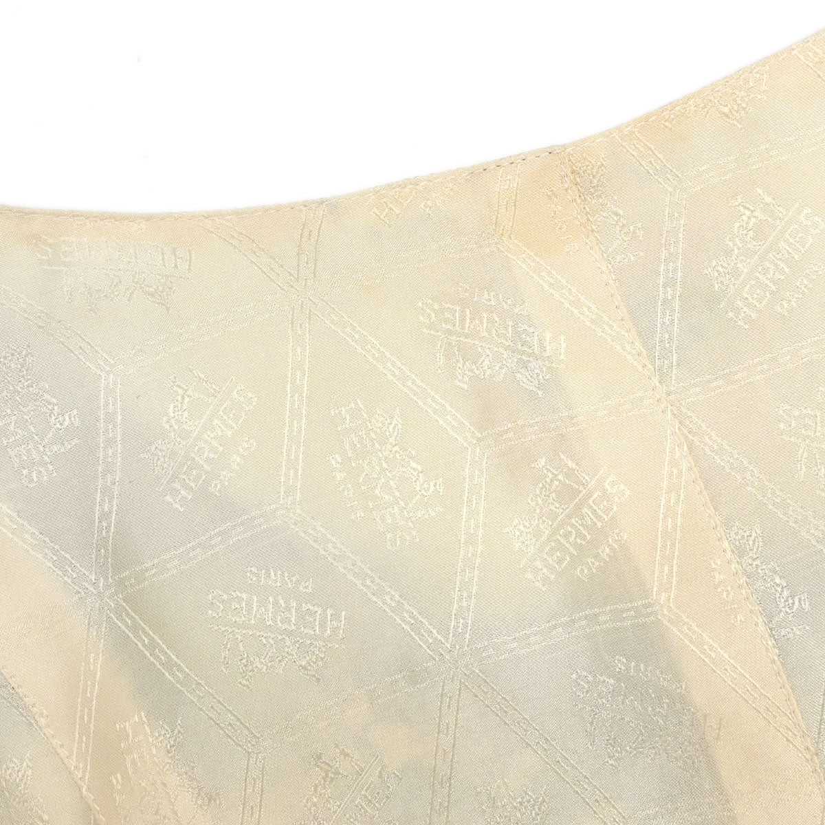 Hermes Jacket Vest Cirque Molier Ivory #42