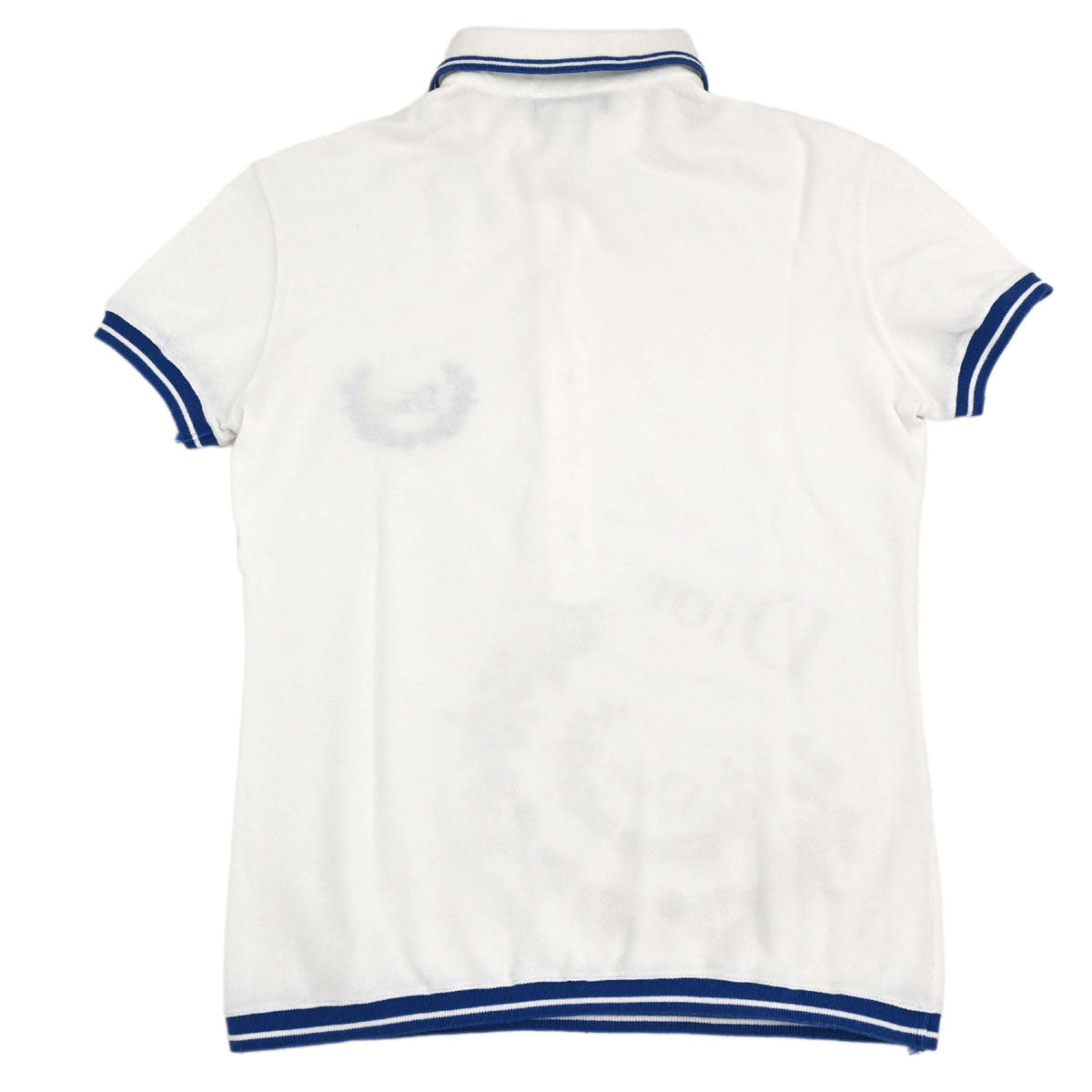 Christian Dior 2004 Polo Shirt Embroidery White #36