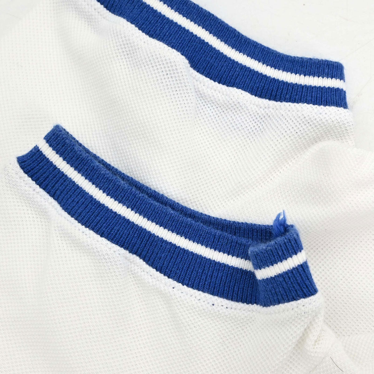Christian Dior 2004 Polo Shirt Embroidery White #36