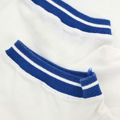 Christian Dior 2004 Polo Shirt Embroidery White #36