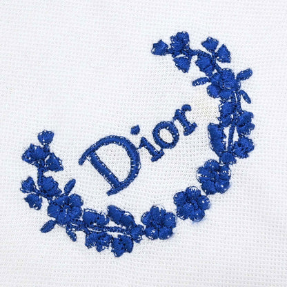Christian Dior 2004 Polo Shirt Embroidery White #36