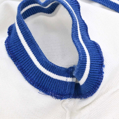 Christian Dior 2004 Polo Shirt Embroidery White #36