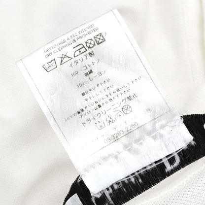 Christian Dior 2004 Polo Shirt Embroidery White #36
