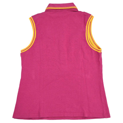 Christian Dior 2004 Tank Top Embroidery Pink #40