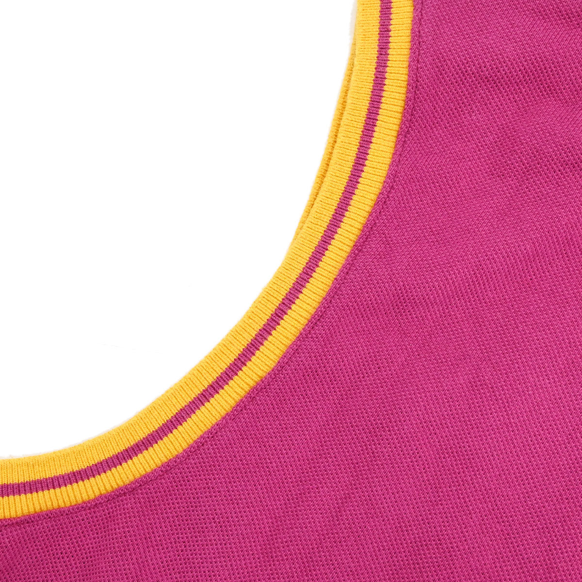 Christian Dior 2004 Tank Top Embroidery Pink #40