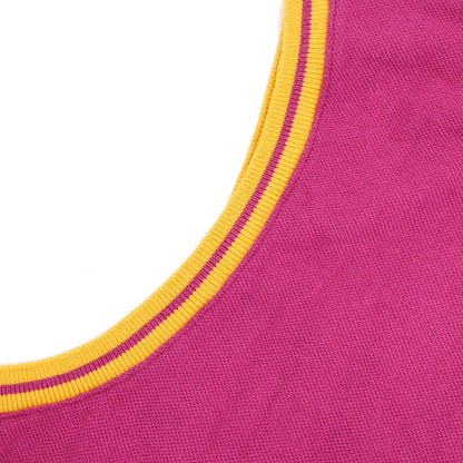 Christian Dior 2004 Tank Top Embroidery Pink #40