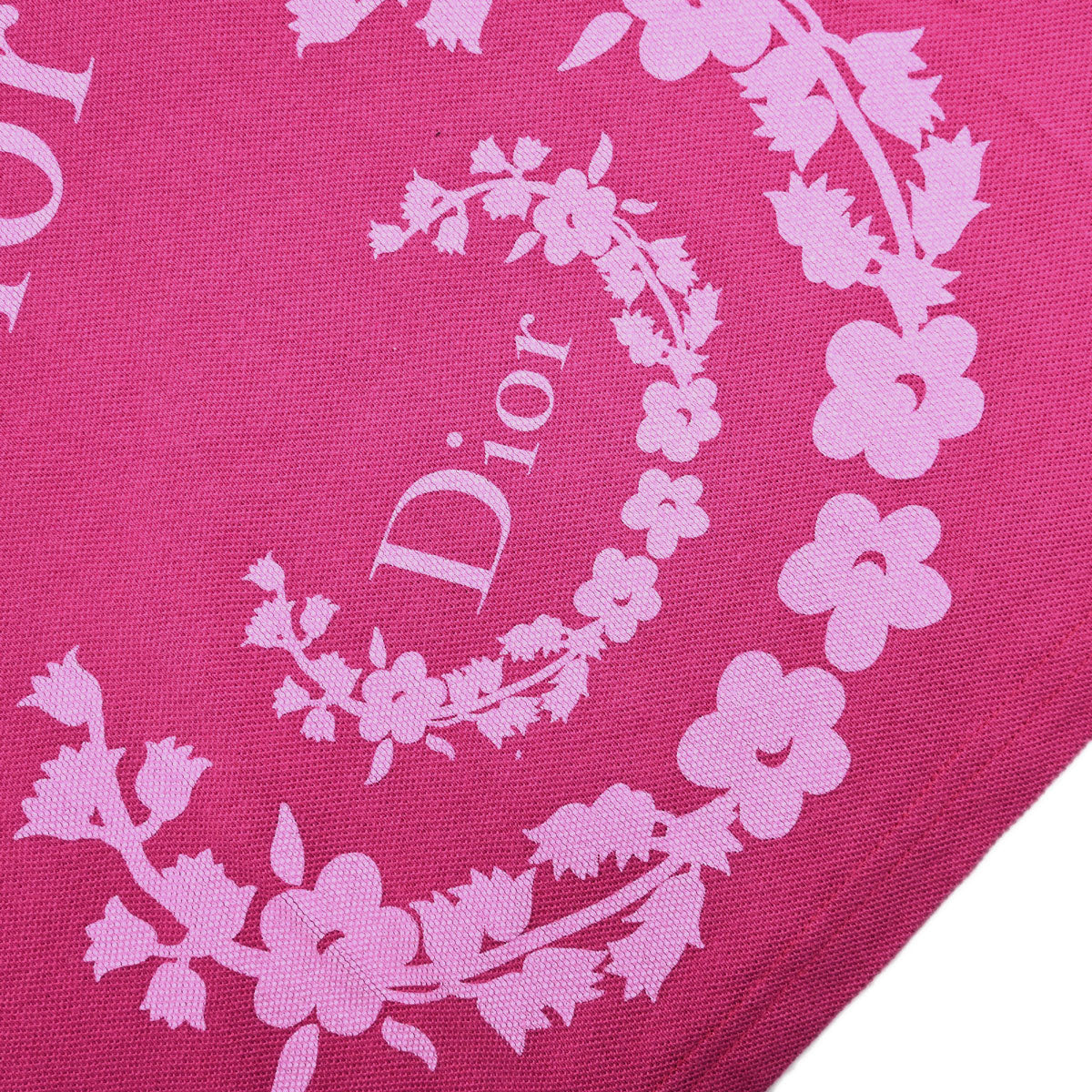 Christian Dior 2004 Tank Top Embroidery Pink #40