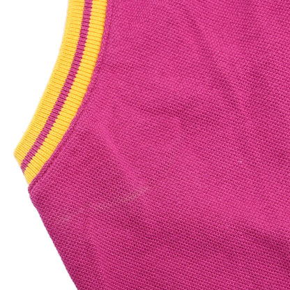 Christian Dior 2004 Tank Top Embroidery Pink #40