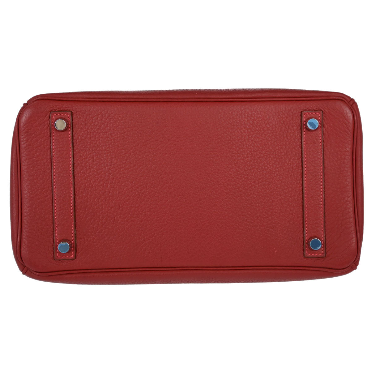 Hermes Rouge Vif Togo Birkin 30 Handbag