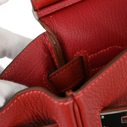 Hermes Rouge Vif Togo Birkin 30 Handbag