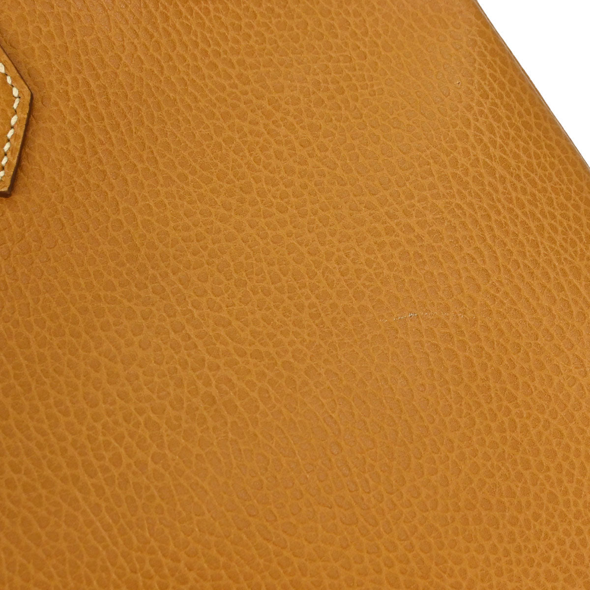 Hermes Natural Ardennes Birkin 35 Handbag