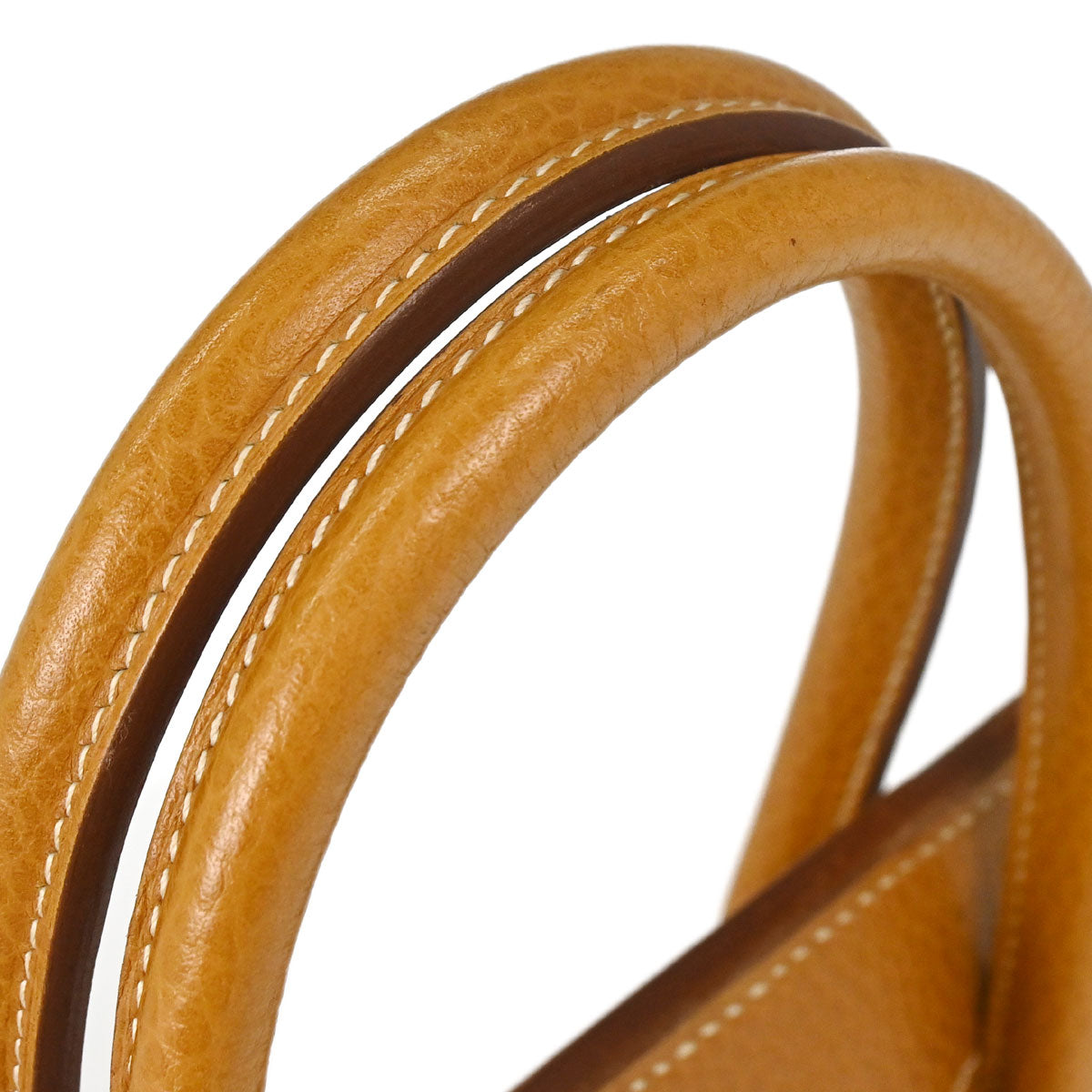 Hermes Natural Ardennes Birkin 35 Handbag