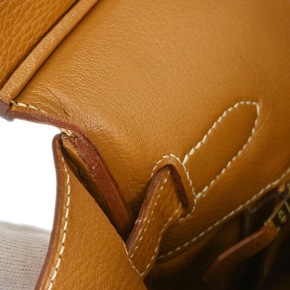 Hermes Natural Ardennes Birkin 35 Handbag