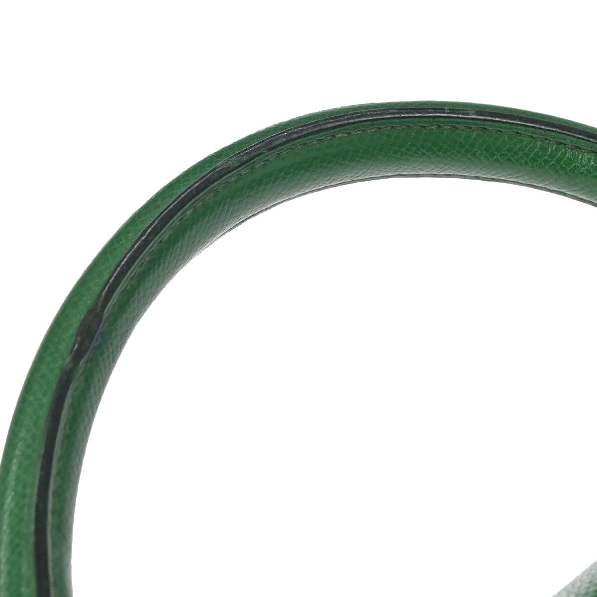 Hermes Green Courchevel Kelly 28 Sellier 2way Shoulder Handbag