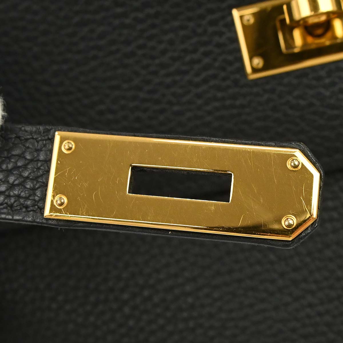 Hermes Black Taurillon Clemence Kelly 32 Retourne 2way Shoulder Handbag