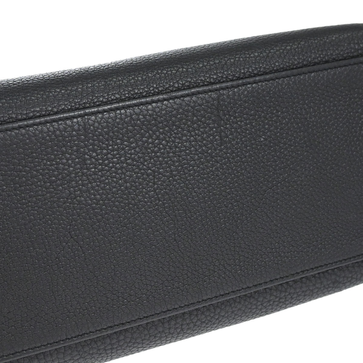 Hermes Black Togo Kelly 35 Retourne 2way Shoulder Handbag