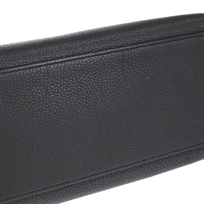 Hermes Black Togo Kelly 35 Retourne 2way Shoulder Handbag
