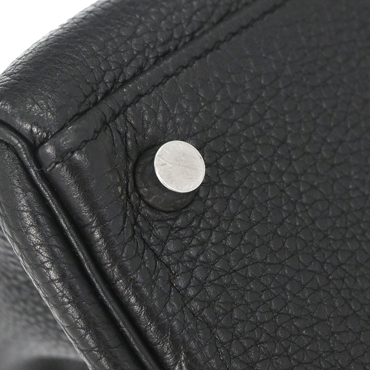 Hermes Black Togo Kelly 35 Retourne 2way Shoulder Handbag