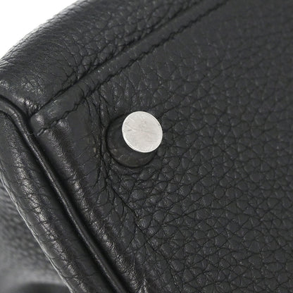 Hermes Black Togo Kelly 35 Retourne 2way Shoulder Handbag