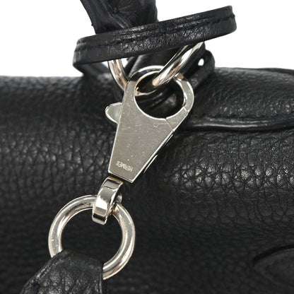Hermes Black Togo Kelly 35 Retourne 2way Shoulder Handbag