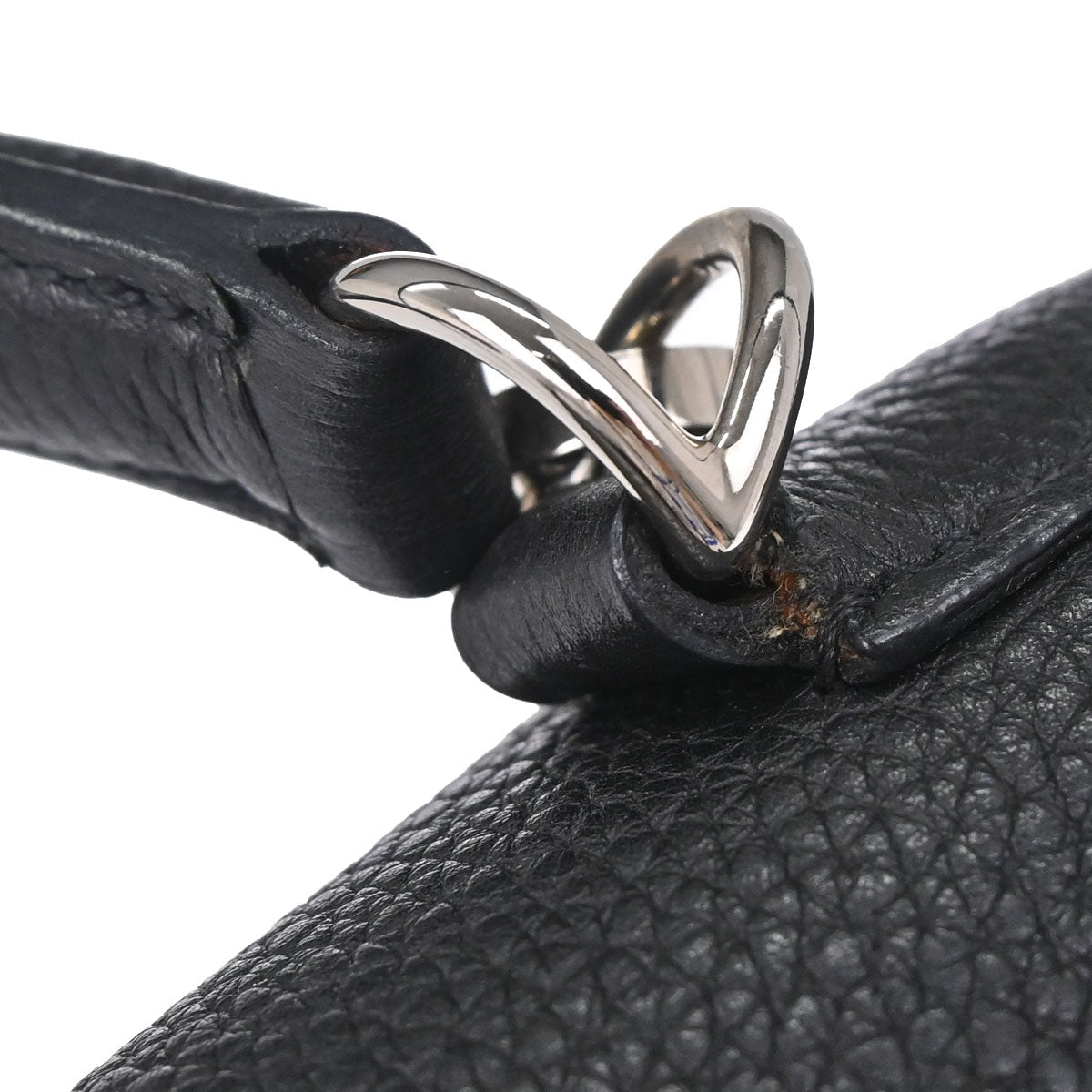 Hermes Black Togo Kelly 35 Retourne 2way Shoulder Handbag