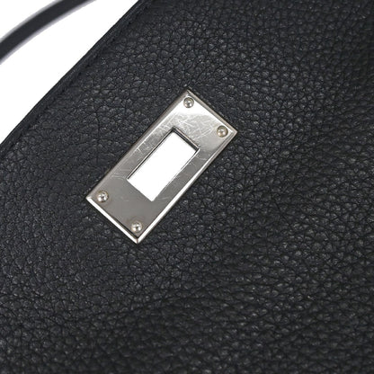 Hermes Black Togo Kelly 35 Retourne 2way Shoulder Handbag