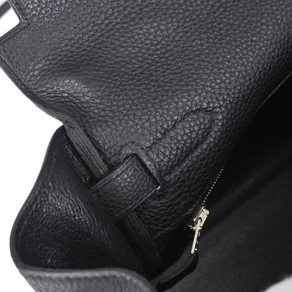 Hermes Black Togo Kelly 35 Retourne 2way Shoulder Handbag
