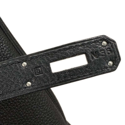 Hermes Black Togo Kelly 35 Retourne 2way Shoulder Handbag