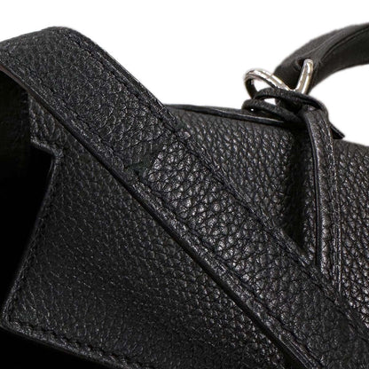 Hermes Black Togo Kelly 35 Retourne 2way Shoulder Handbag