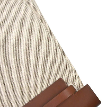 Hermes Beige Brown Toile H Herbag a Dos 2 in 1 Backpack