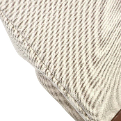 Hermes Beige Brown Toile H Herbag a Dos 2 in 1 Backpack