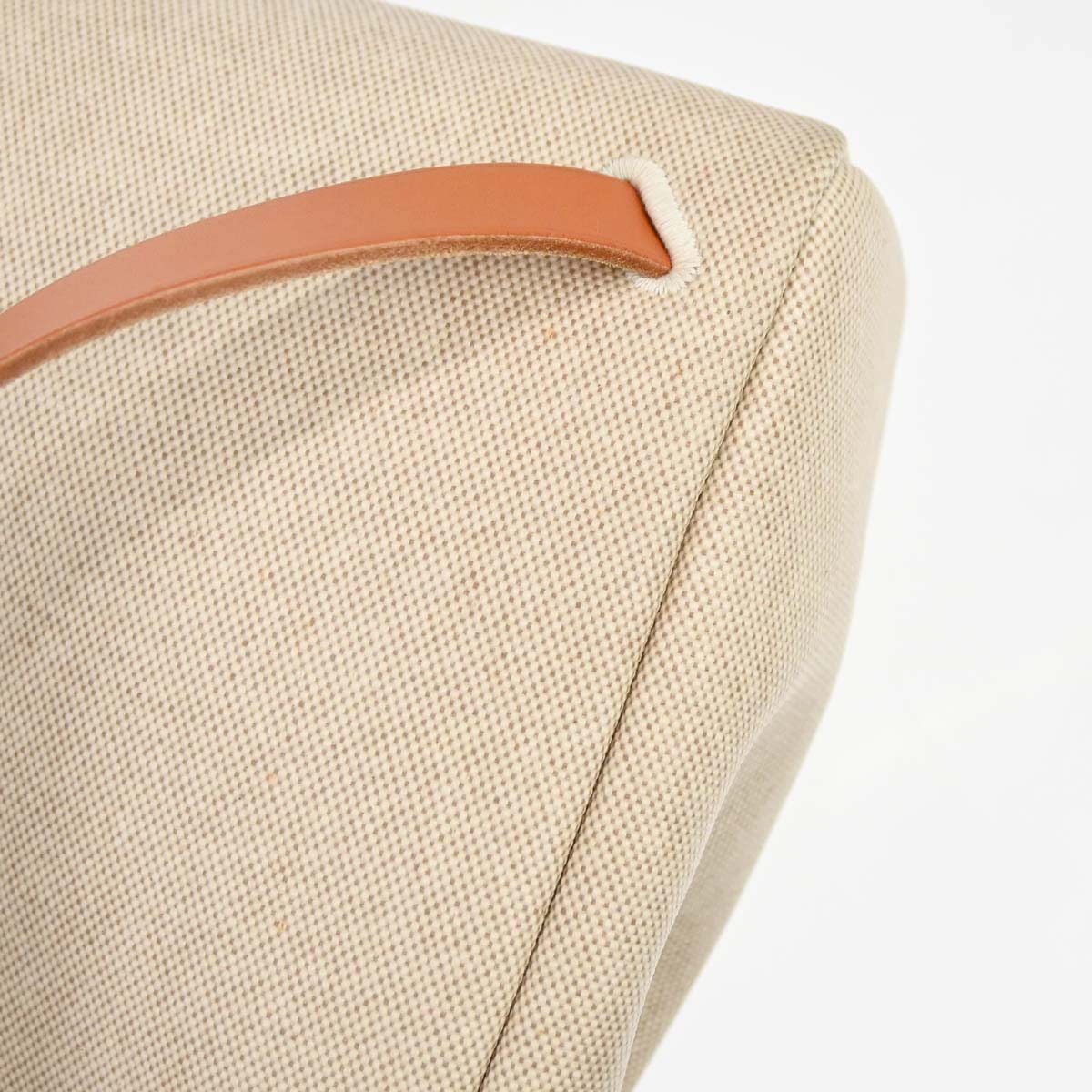 Hermes Natural Toile H Herbag a Dos 2 in 1 Backpack