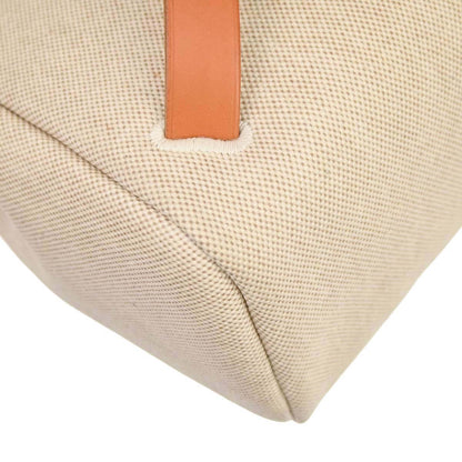 Hermes Natural Toile H Herbag a Dos 2 in 1 Backpack
