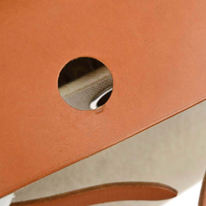 Hermes Natural Toile H Herbag a Dos 2 in 1 Backpack