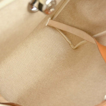 Hermes Natural Toile H Herbag a Dos 2 in 1 Backpack