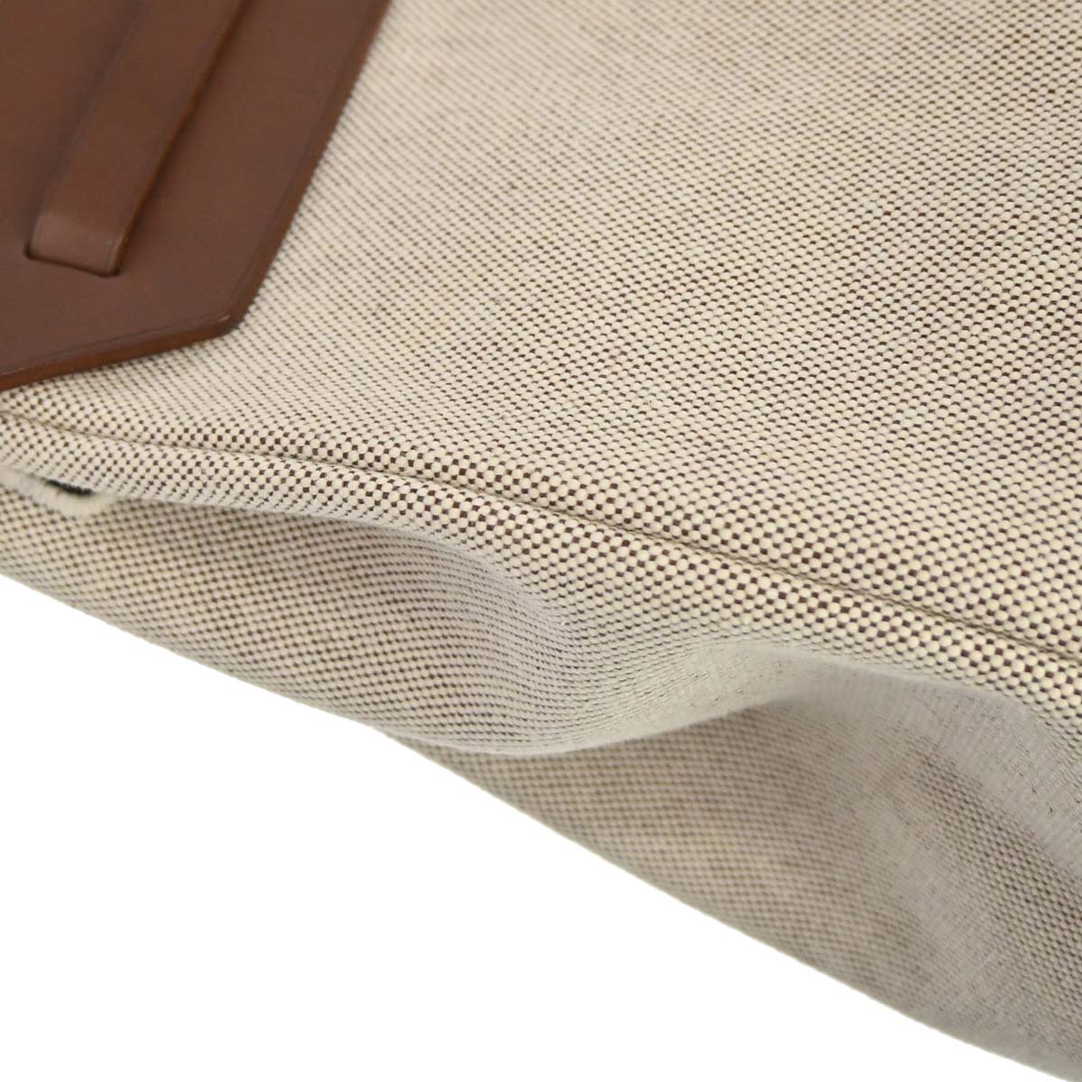 Hermes Beige Brown Toile H Herbag MM 2 in 1 Shoulder Handbag