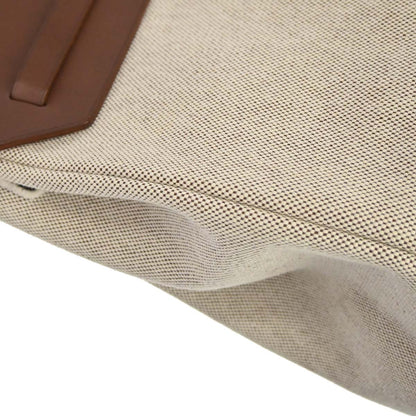 Hermes Beige Brown Toile H Herbag MM 2 in 1 Shoulder Handbag