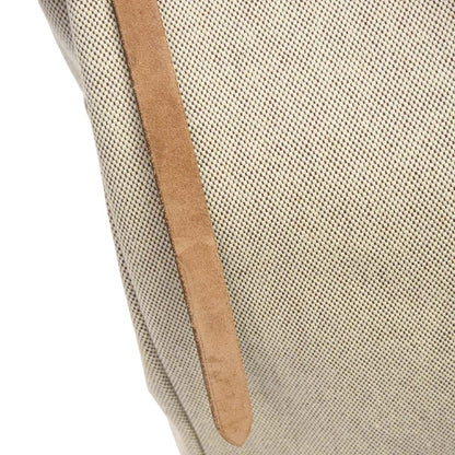 Hermes Beige Brown Toile H Herbag MM 2 in 1 Shoulder Handbag