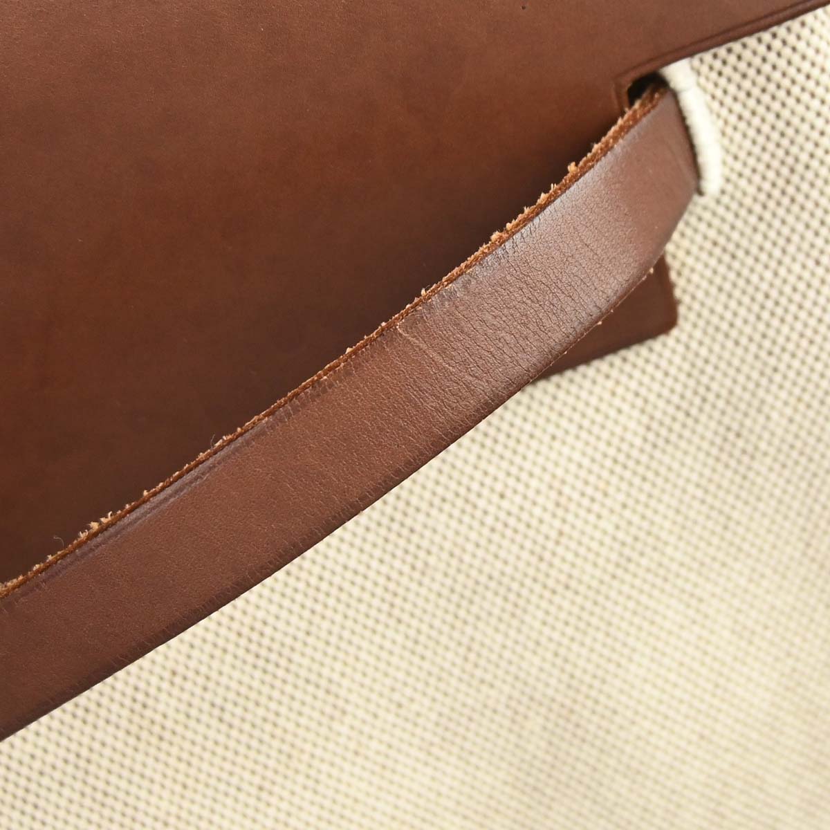 Hermes Beige Brown Toile H Herbag MM 2 in 1 Shoulder Handbag