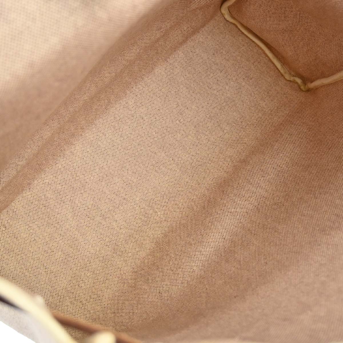 Hermes Beige Brown Toile H Herbag MM 2 in 1 Shoulder Handbag