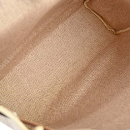Hermes Beige Brown Toile H Herbag MM 2 in 1 Shoulder Handbag
