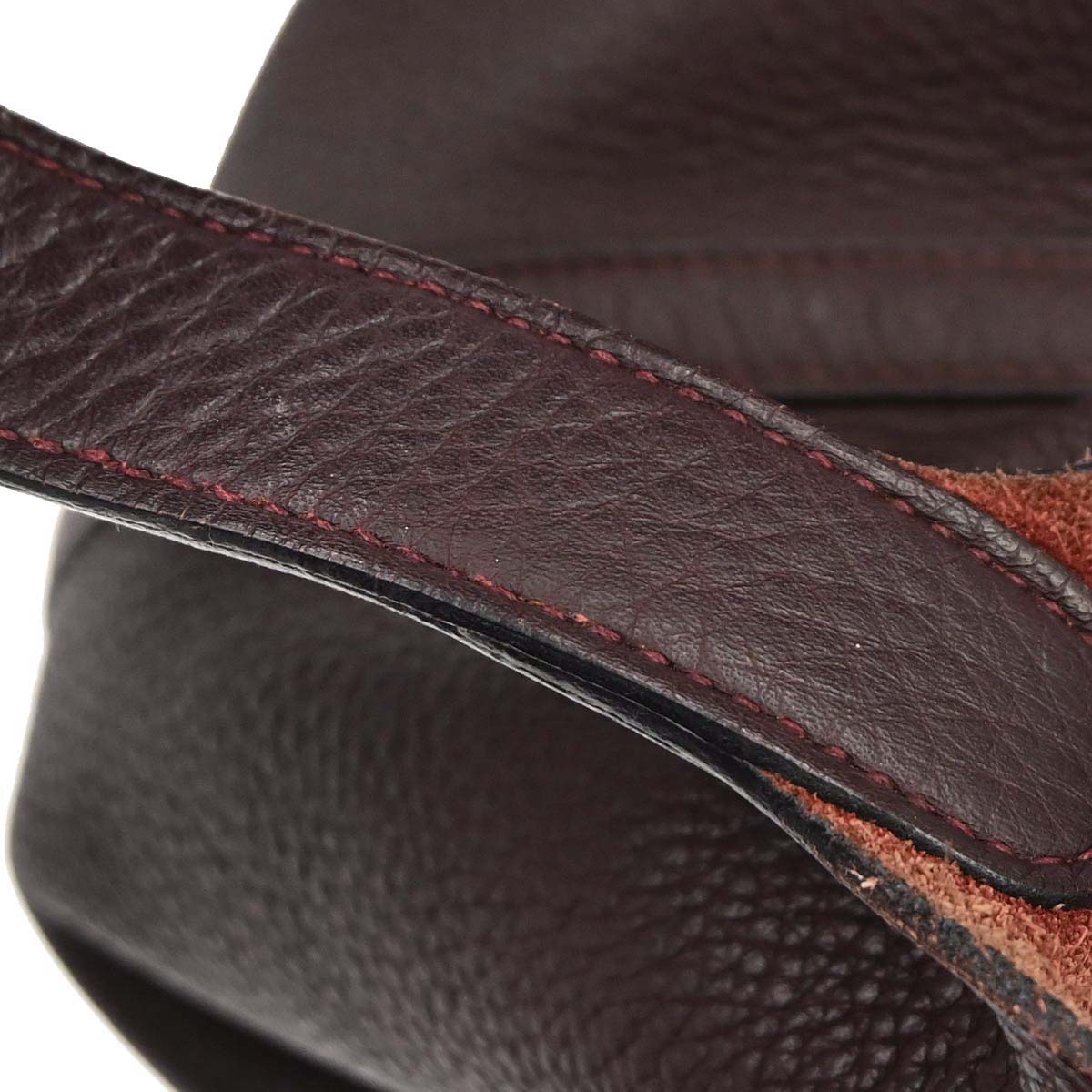 Hermes 2008 Havane Taurillon Clemence Picotin Lock 18 PM Handbag