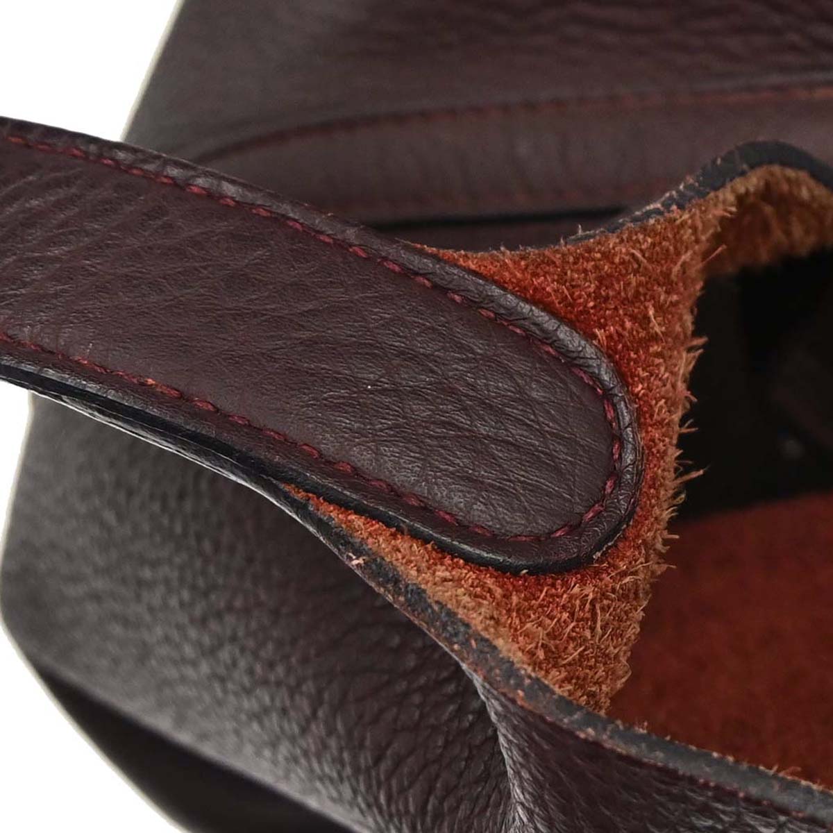 Hermes 2008 Havane Taurillon Clemence Picotin Lock 18 PM Handbag