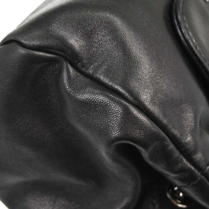 Chanel 2005-2006 Black Lambskin Rock 'n Chic Accordion Flap Handbag