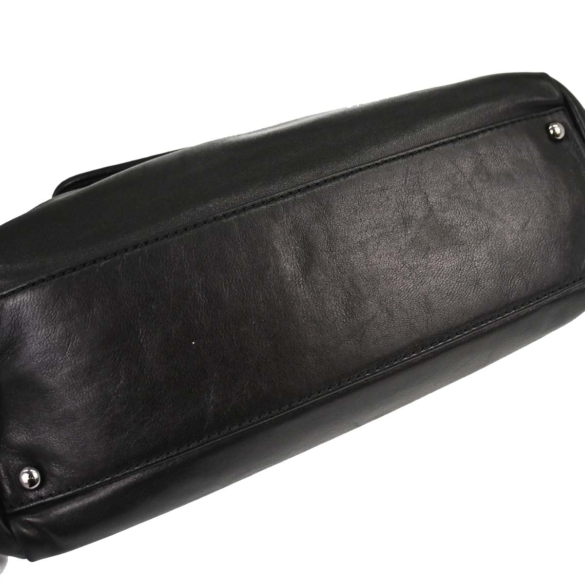 Chanel 2005-2006 Black Lambskin Rock 'n Chic Accordion Flap Handbag