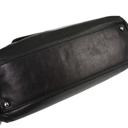 Chanel 2005-2006 Black Lambskin Rock 'n Chic Accordion Flap Handbag