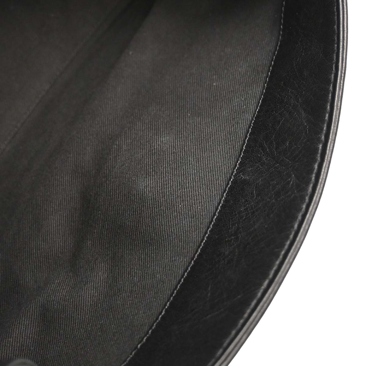 Chanel 2005-2006 Black Lambskin Rock 'n Chic Accordion Flap Handbag
