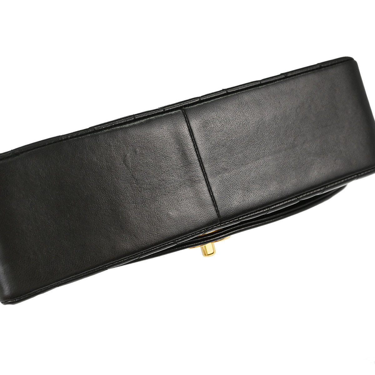 Chanel Black Lambskin Medium Diana Shoulder Bag